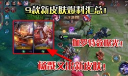 伽罗新皮肤最新爆料视频,炫酷特效与独特设计首度曝光！